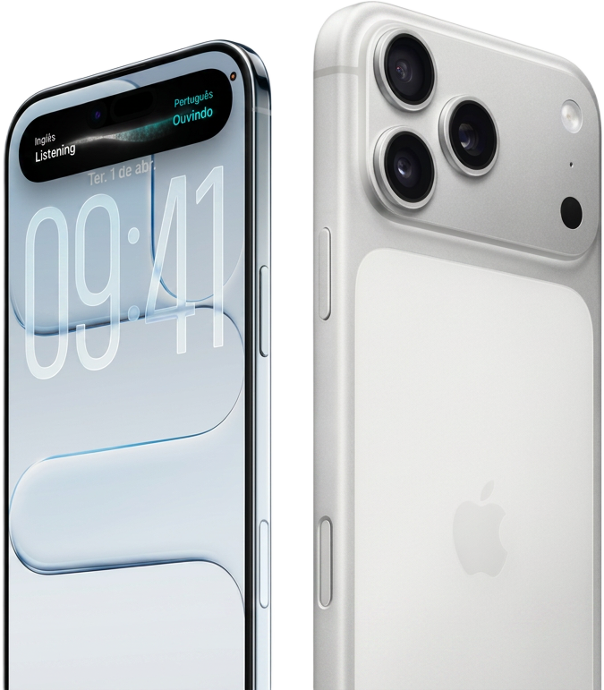 iPhone grade A de frente e de costas