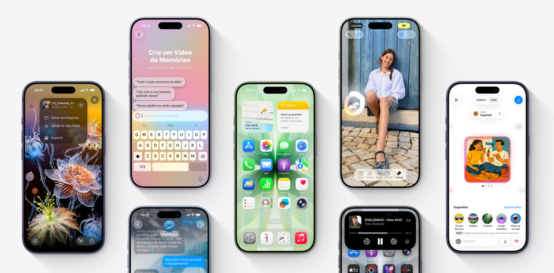 Linha de iPhones grade A disponíveis no atacado